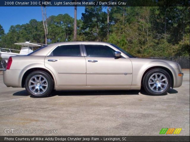 2008 Chrysler 300 C HEMI in Light Sandstone Metallic