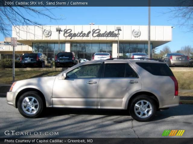 2006 Cadillac SRX V6 in Sand Storm