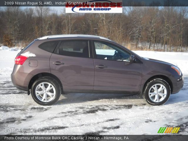 2009 Nissan Rogue SL AWD in Iridium Graphite