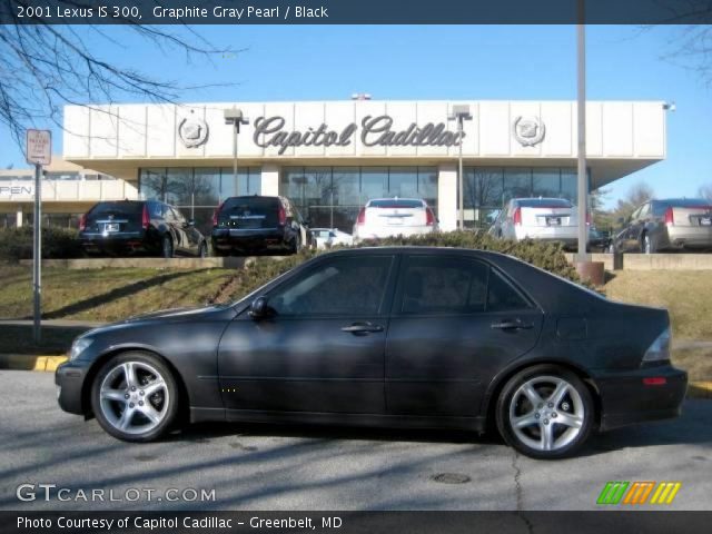 2001 Lexus IS 300 in Graphite Gray Pearl