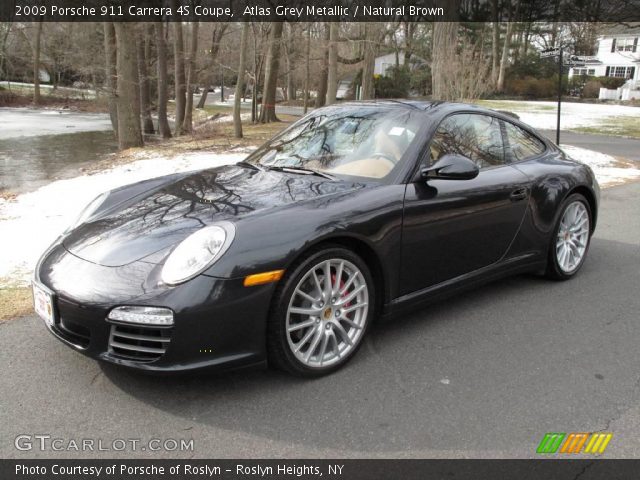 2009 Porsche 911 Carrera 4S Coupe in Atlas Grey Metallic