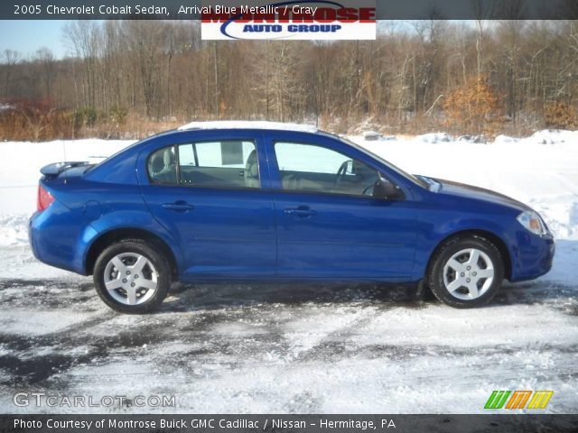 2005 Chevrolet Cobalt Sedan in Arrival Blue Metallic