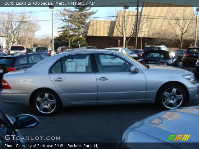 2005 Lexus LS 430 Sedan in Mercury Metallic