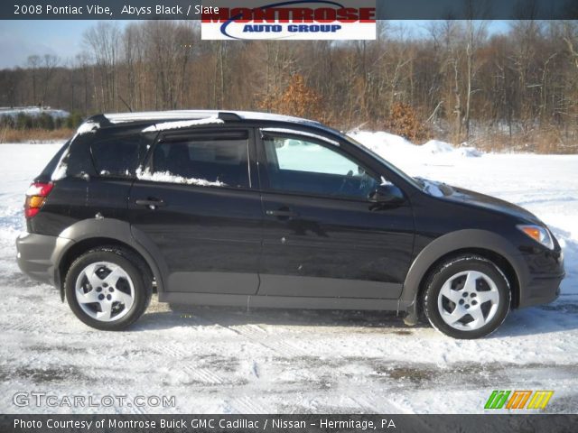 2008 Pontiac Vibe  in Abyss Black