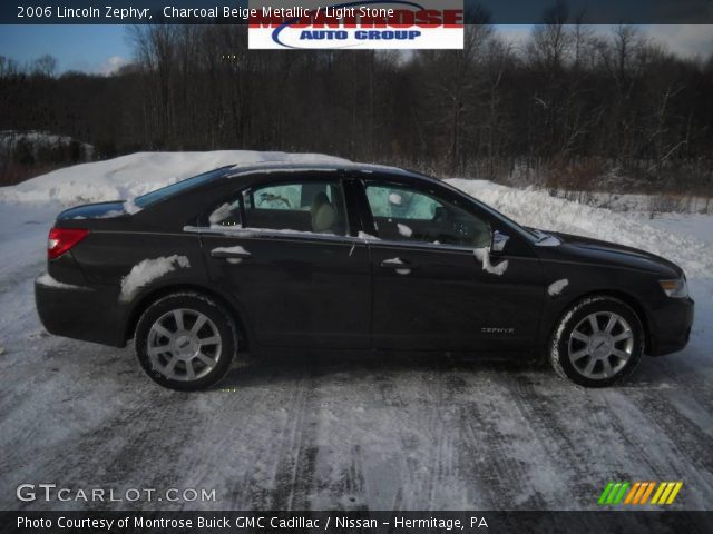 2006 Lincoln Zephyr  in Charcoal Beige Metallic