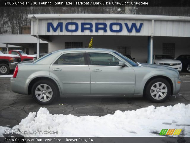 2006 Chrysler 300 Touring in Satin Jade Pearlcoat
