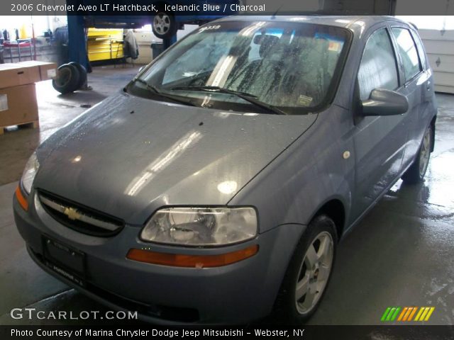2006 Chevrolet Aveo LT Hatchback in Icelandic Blue