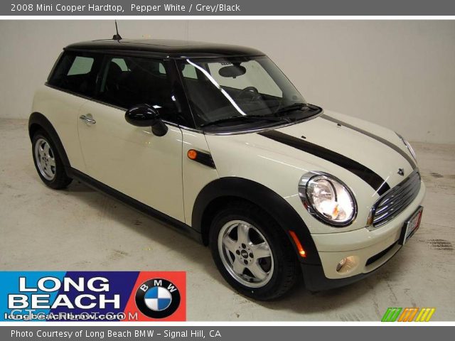 2008 Mini Cooper Hardtop in Pepper White