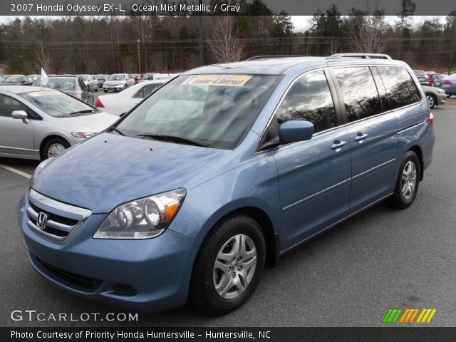 2007 Honda Odyssey EX-L in Ocean Mist Metallic