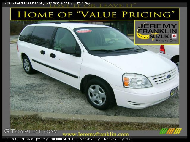 2006 Ford Freestar SE in Vibrant White