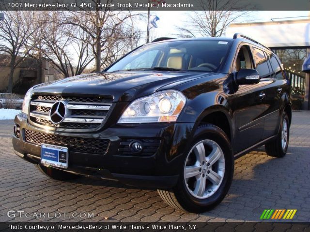 2007 Mercedes-Benz GL 450 in Verde Brook Metallic