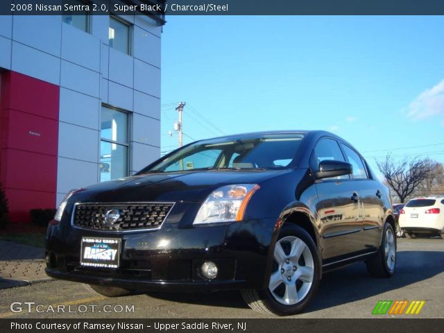 2008 Nissan Sentra 2.0 in Super Black