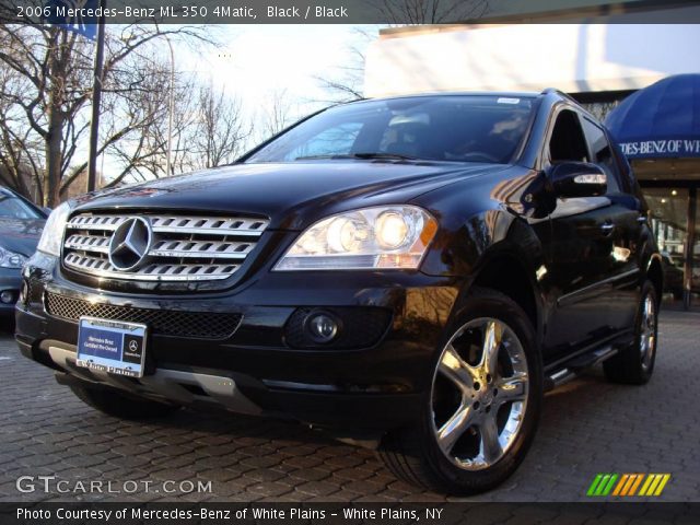 2006 Mercedes-Benz ML 350 4Matic in Black