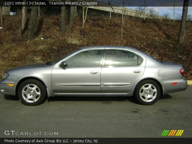 2001 Infiniti I 30 Sedan in Titanium Metallic