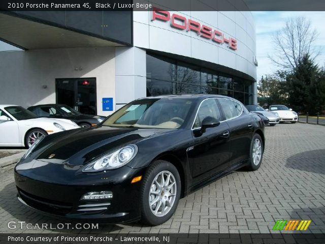 2010 Porsche Panamera 4S in Black