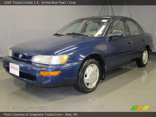 1996 Toyota Corolla 1.6 in Orchid Blue Pearl