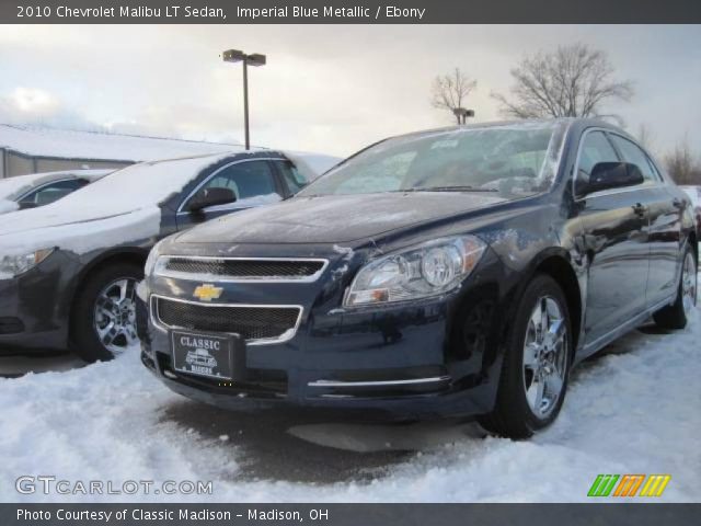 2010 Chevrolet Malibu LT Sedan in Imperial Blue Metallic