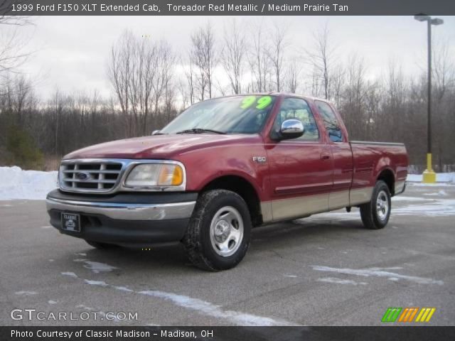 1999 Ford F150 XLT Extended Cab in Toreador Red Metallic