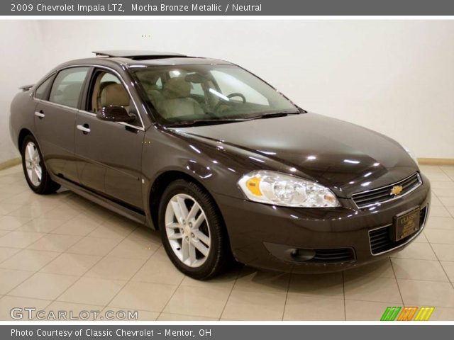 2009 Chevrolet Impala LTZ in Mocha Bronze Metallic