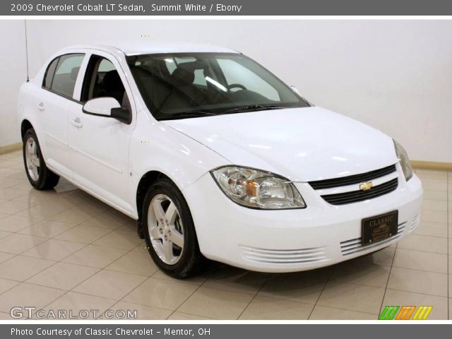 2009 Chevrolet Cobalt LT Sedan in Summit White