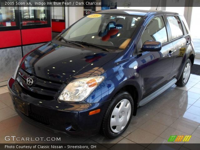 2005 Scion xA  in Indigo Ink Blue Pearl
