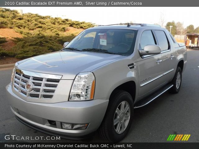 2010 Cadillac Escalade EXT Premium AWD in Silver Lining