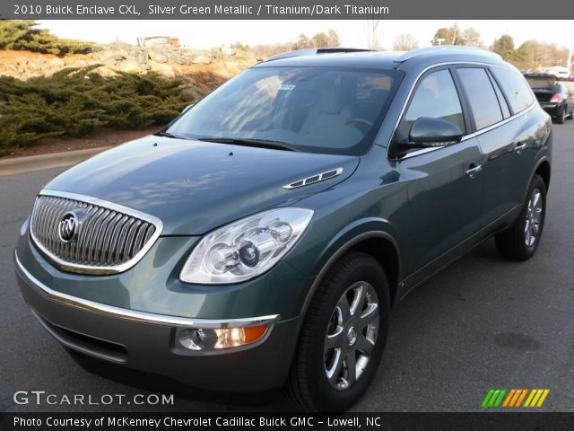 2010 Buick Enclave CXL in Silver Green Metallic