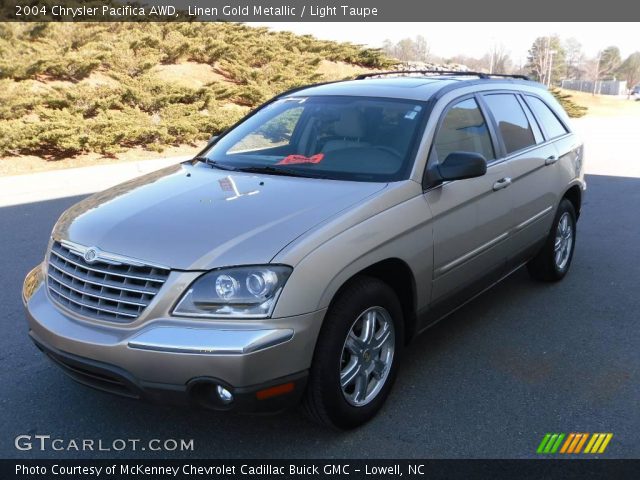 2004 Chrysler Pacifica AWD in Linen Gold Metallic