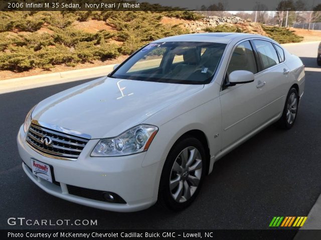 2006 Infiniti M 35 Sedan in Ivory Pearl