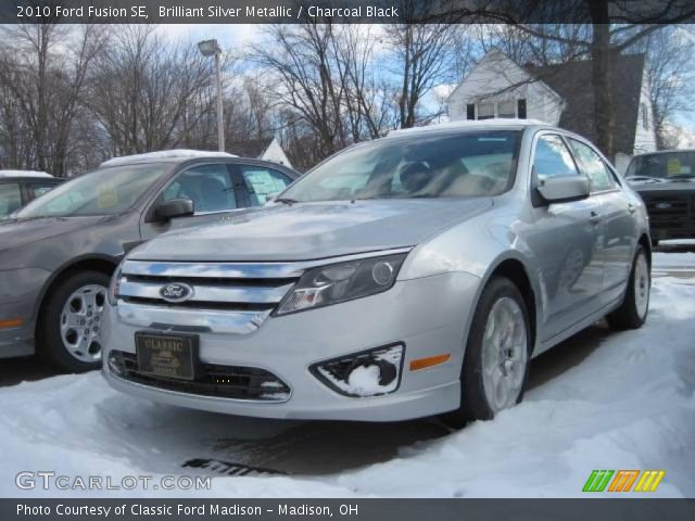 2010 Ford Fusion SE in Brilliant Silver Metallic