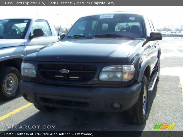 1999 Ford Explorer XLS in Black Clearcoat