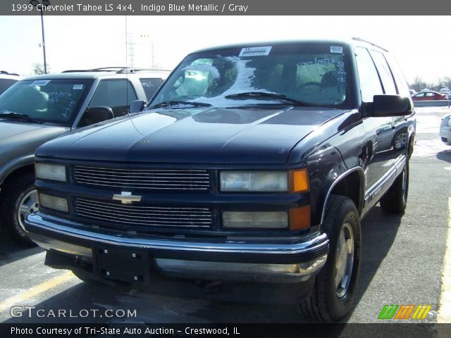 1999 Chevrolet Tahoe LS 4x4 in Indigo Blue Metallic