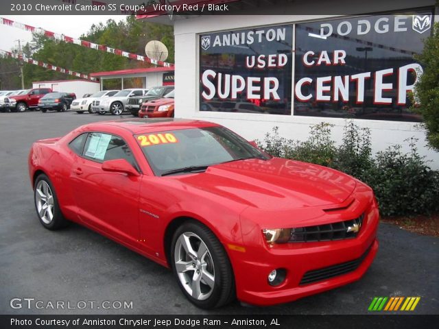 2010 Chevrolet Camaro SS Coupe in Victory Red
