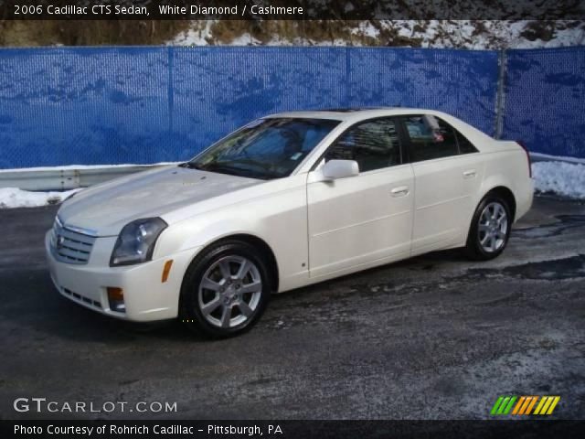 2006 Cadillac CTS Sedan in White Diamond