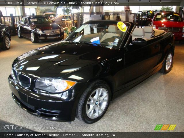2008 Bmw 128i black #3