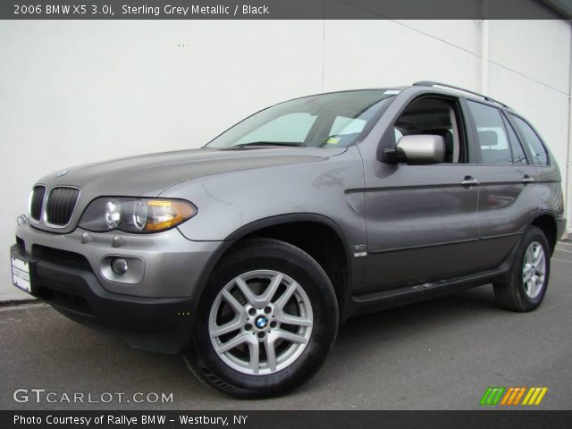 2006 BMW X5 3.0i in Sterling Grey Metallic