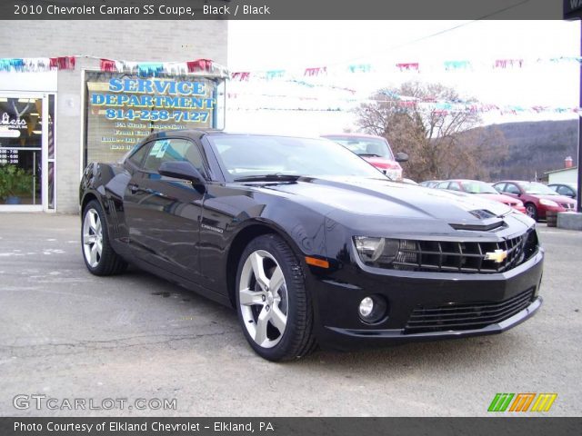 2010 Chevrolet Camaro SS Coupe in Black
