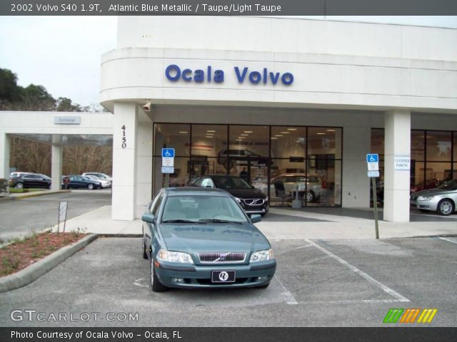 2002 Volvo S40 1.9T in Atlantic Blue Metallic