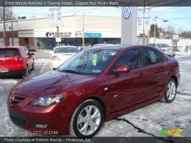 2008 Mazda MAZDA3 s Touring Sedan in Copper Red Mica
