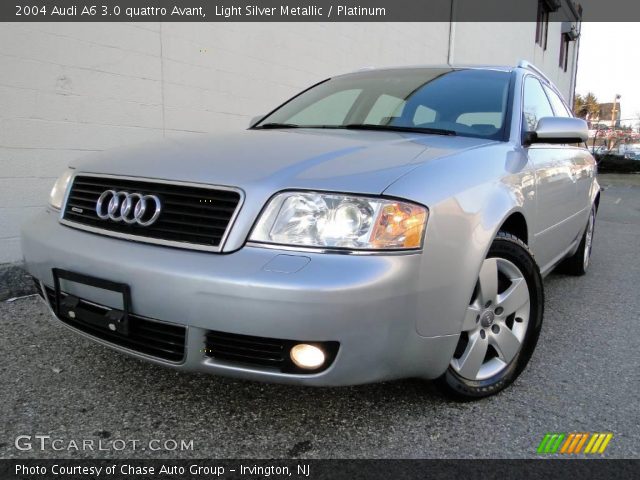 2004 Audi A6 3.0 quattro Avant in Light Silver Metallic