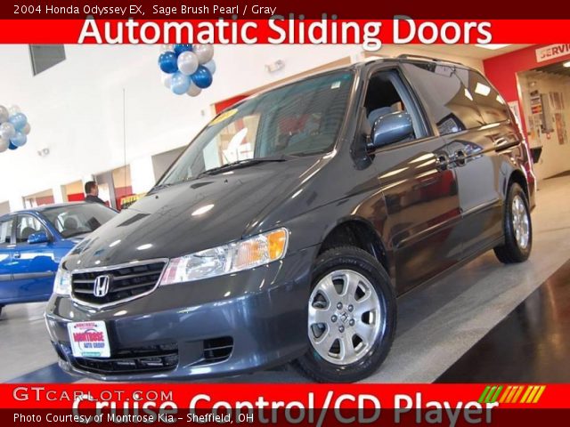 2004 Honda Odyssey EX in Sage Brush Pearl