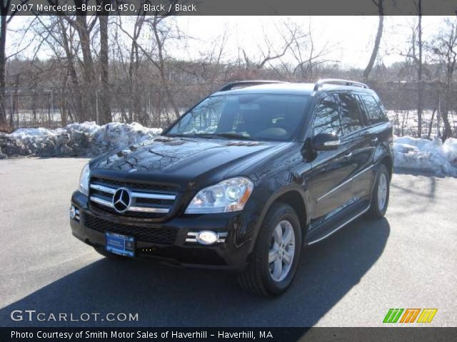 2007 Mercedes-Benz GL 450 in Black