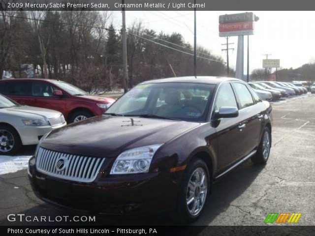 2009 Mercury Sable Premier Sedan in Cinnamon Metallic