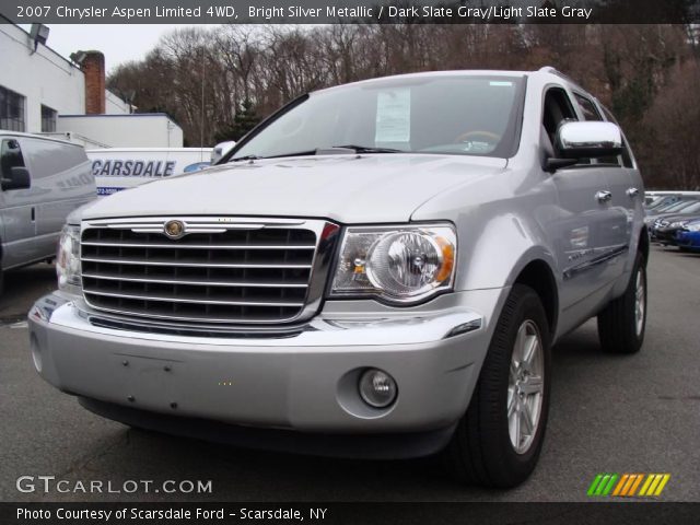 2007 Chrysler Aspen Limited 4WD in Bright Silver Metallic