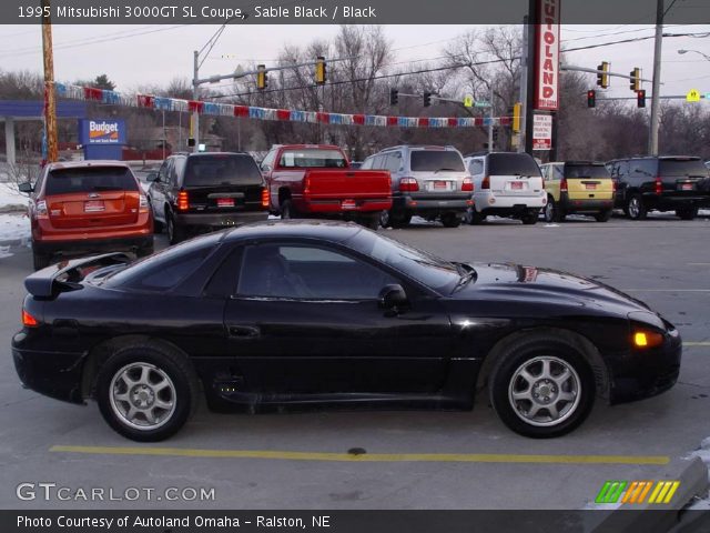 1995 Mitsubishi 3000GT SL Coupe in Sable Black