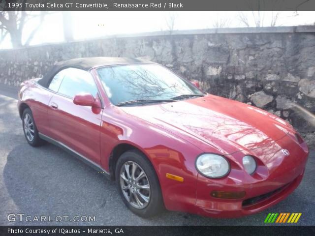 1995 Toyota Celica GT Convertible in Renaissance Red