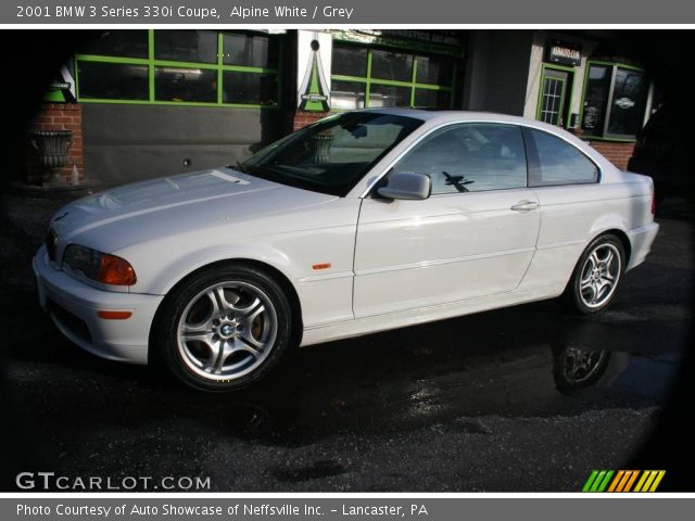 2001 BMW 3 Series 330i Coupe in Alpine White