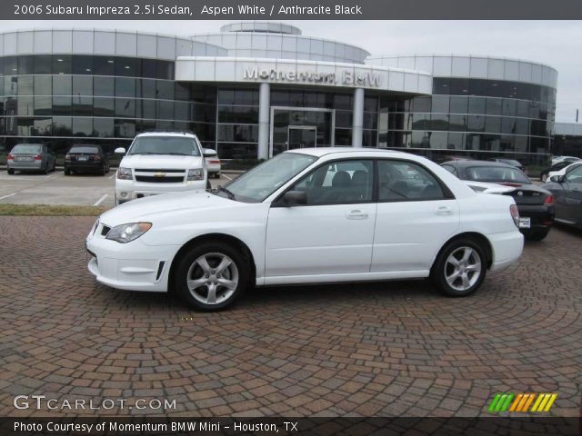 2006 Subaru Impreza 2.5i Sedan in Aspen White