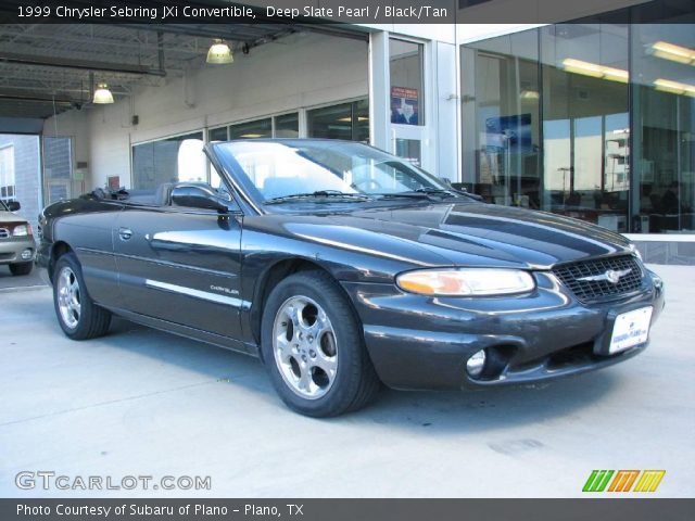 1999 Chrysler Sebring JXi Convertible in Deep Slate Pearl