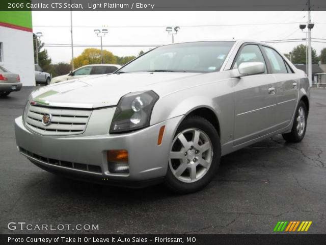 2006 Cadillac CTS Sedan in Light Platinum